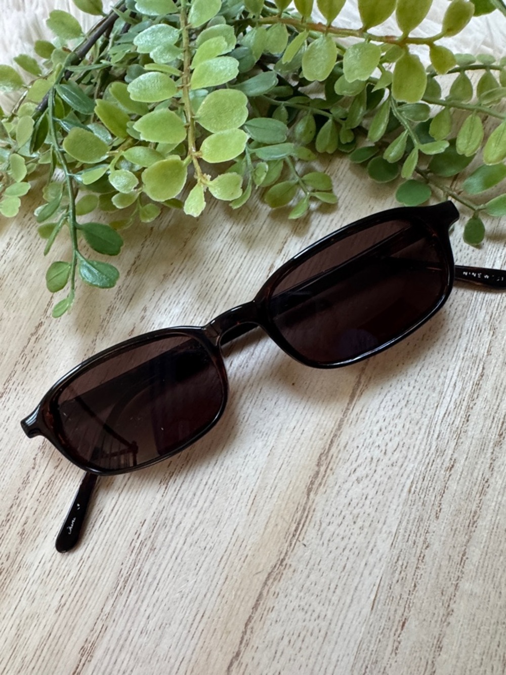 Mudd & Nine West Slim Sunglasses Set of 3 💗 Pink, Brown & Blue Lenses - Picture 11 of 13